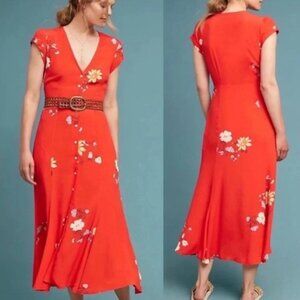 Anthropologie Capulet Maxi Dress